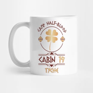 Cabin #19 in Camp Half Blood, Child of Tyche  – Percy Jackson inspired design Mug